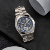 Overseas Ultra-Thin Perpetual Calendar Skeleton White Gold 41mm - Image 2