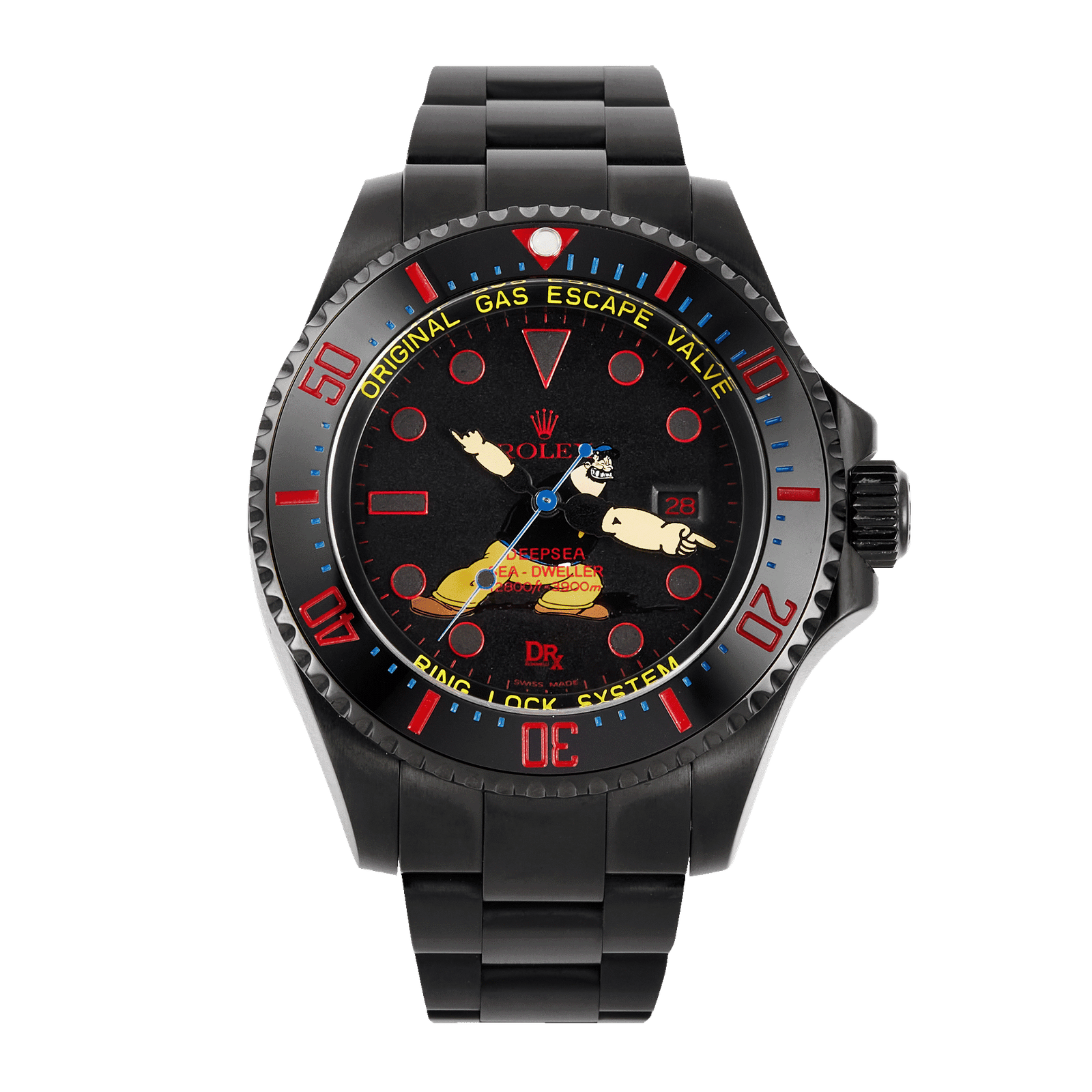 b2ab8cee95878181e5bbe342ccc98176.png Dr. Romanelli x Bamford Watch Department Brutus Deepsea 44mm - Image 1