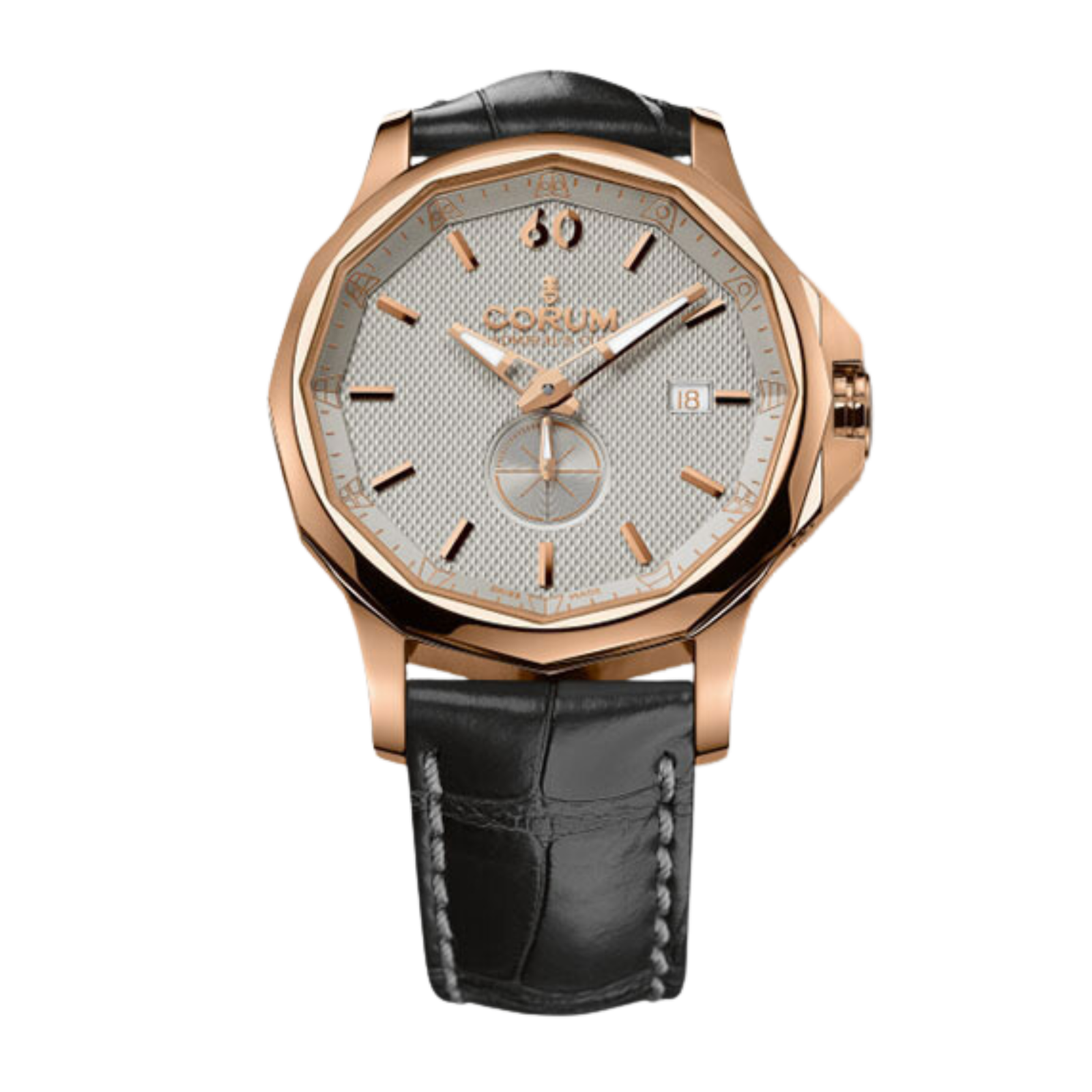 b330c734d48c8f873d6d8c1a7f75eb62.png Admiral's Cup Legend Rose Gold Grey Dial 42mm - Image 1