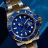 Submariner  Date Yellow Gold & Steel Blue Dial 40mm - Image 3