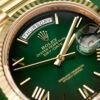Day-Date Yellow Gold "Ombré" Green Dial - Image 3