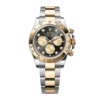 Daytona Yellow Gold & Steel Black Dial 40mm