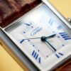 Vintage Must de Cartier Sterling Silver White Dial 25mm - Image 4