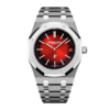 Royal Oak "Jumbo" Extra-Thin Platinum & Titanium Red Dial 39mm