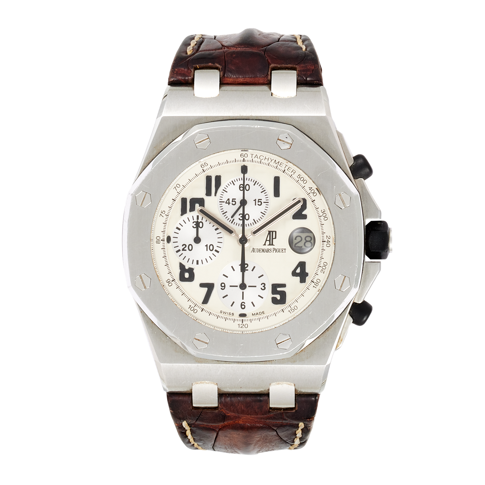 b65593e9602fbdeb9f9c92cf22500b99.png Royal Oak Offshore Chronograph Steel "Safari" 42mm - Image 1