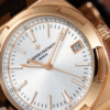 Overseas Date Rose Gold Silver Dial 41mm - Image 3