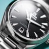Aqua Terra Steel Black Dial 38mm - Image 5