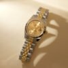 Lady-Datejust Yellow Gold & Steel Champagne Dial 26mm - Image 2