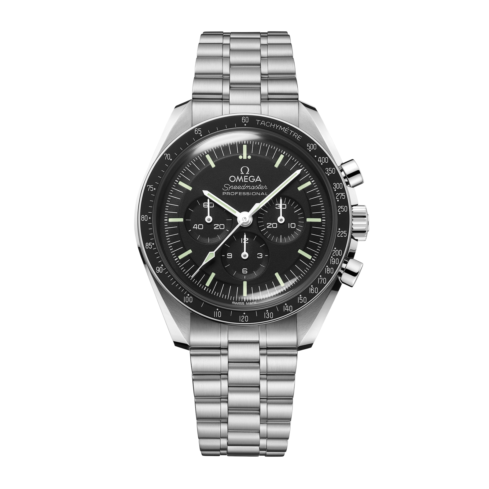 b812cf520247eb776c8cca7d71bd4459.png Speedmaster Professional Moonwatch Steel Black Dial 42mm - Image 1