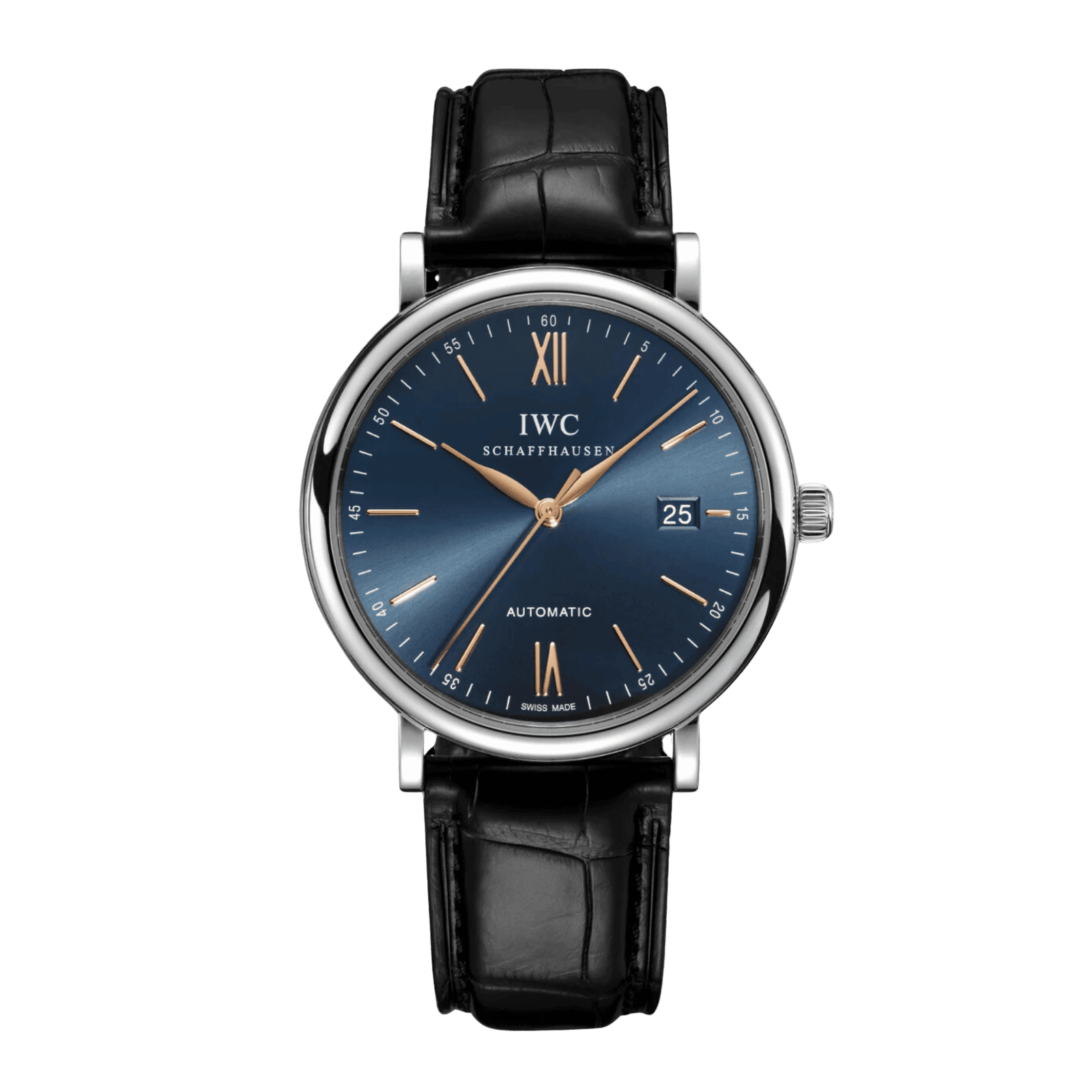 b8ae5cd45c604e8eaef8e4377a6aaea2.png Portofino Steel Blue Dial 40mm - Image 1