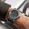 Royal Oak Offshore Music Edition Titanium Blue Dial 43mm - Image 8