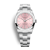 Oyster Perpetual Steel Pink Dial 34mm