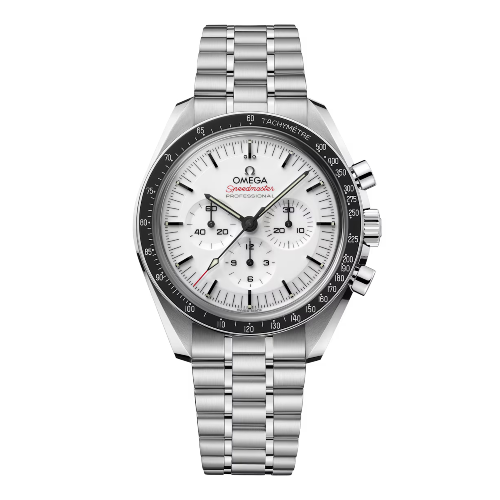 b99f66a79eecc34d8ea226705da8b92c.png Speedmaster Professional Moonwatch Steel White Dial 42mm - Image 1