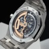 Royal Oak Extra-Thin 40th Anniversary Platinum Openworked 39mm - Image 7