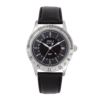 GMT 1 Steel Black Dial 38mm