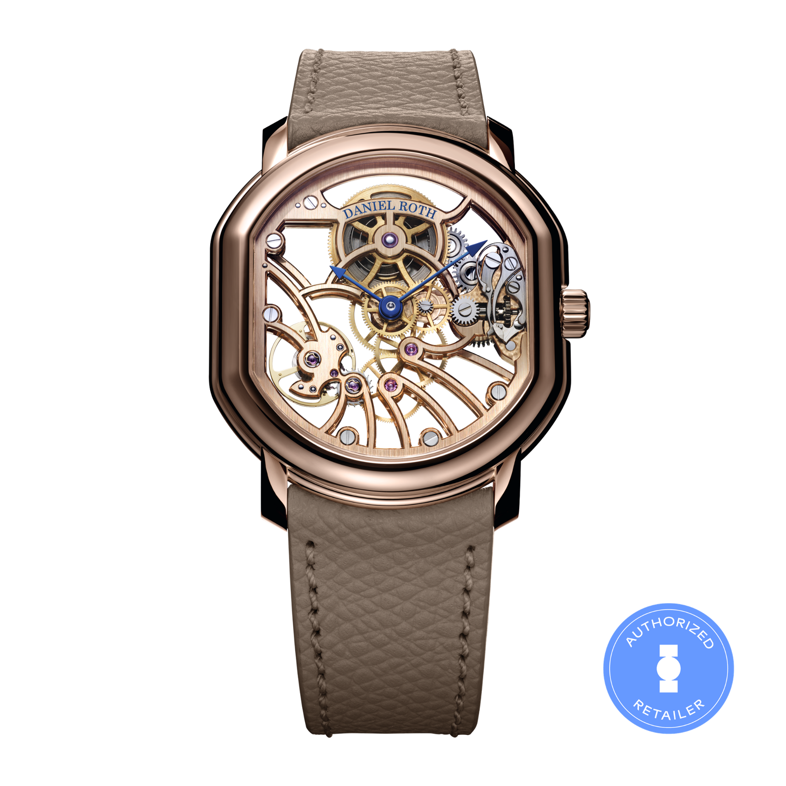 bb07d55a33100edccbcc57e56033bfdb.png Extra Plat Rose Gold Skeleton Dial 38mm - Image 1