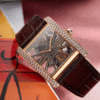Tank MC Rose Gold Diamond Skeleton Dial 34mm - Image 3