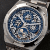 Overseas Ultra-Thin Perpetual Calendar Skeleton White Gold 41mm - Image 3