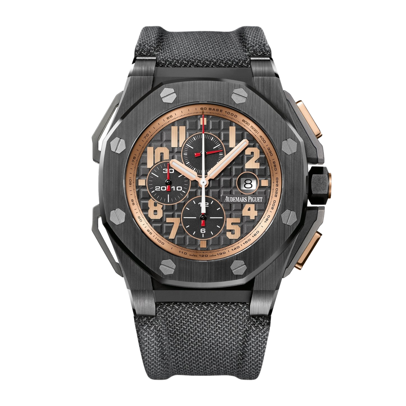 bb7a7a94aaee20982e03e99e78a24336.png Royal Oak Offshore "Legacy" Ceramic Black Dial 48mm - Image 1