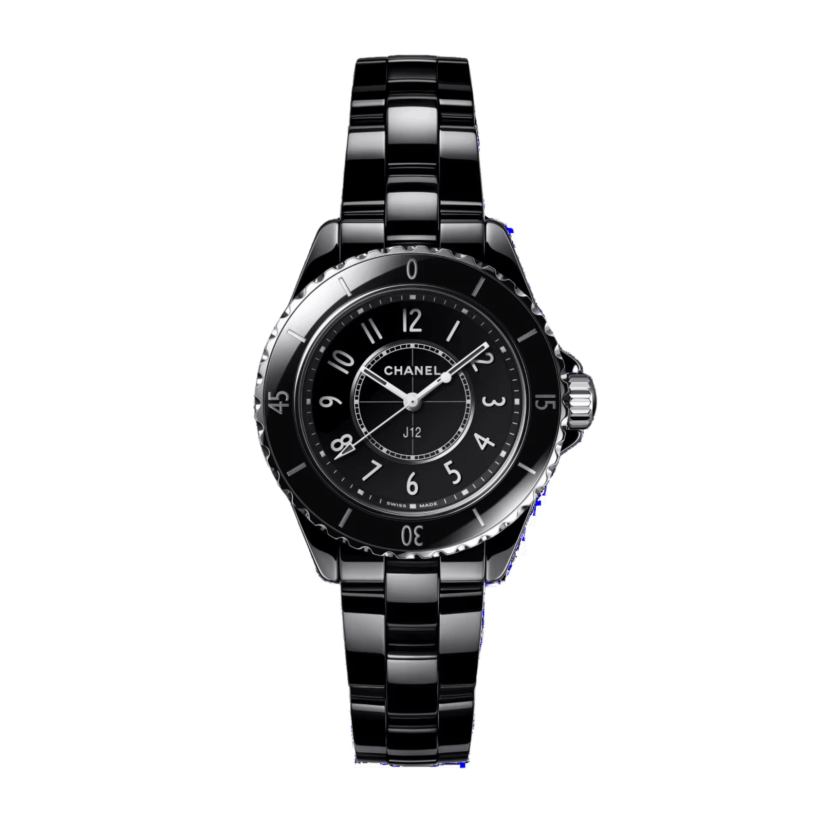 bb7e6e36e26cd545f2775180f117af62.png J12 Ceramic Black Dial 33mm - Image 1