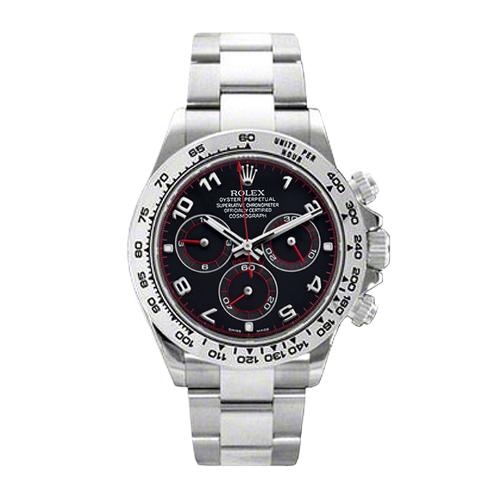 bbd07ae6bbcee6e005aeade5a3107bc9.png Daytona White Gold Black Racing Dial 40mm - Image 1