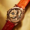 Chronometre Souverain Havana Rose Gold Brown Dial 40mm - Image 5