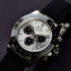 Daytona White Gold Oysterflex Silver Dial 40mm - Image 4