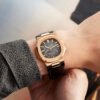 Nautilus Moonphase Rose Gold Brown Dial 40mm【5712R-001】 - Image 2