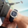 Aquanaut Chronograph White Gold Blue Dial 42mm - Image 2