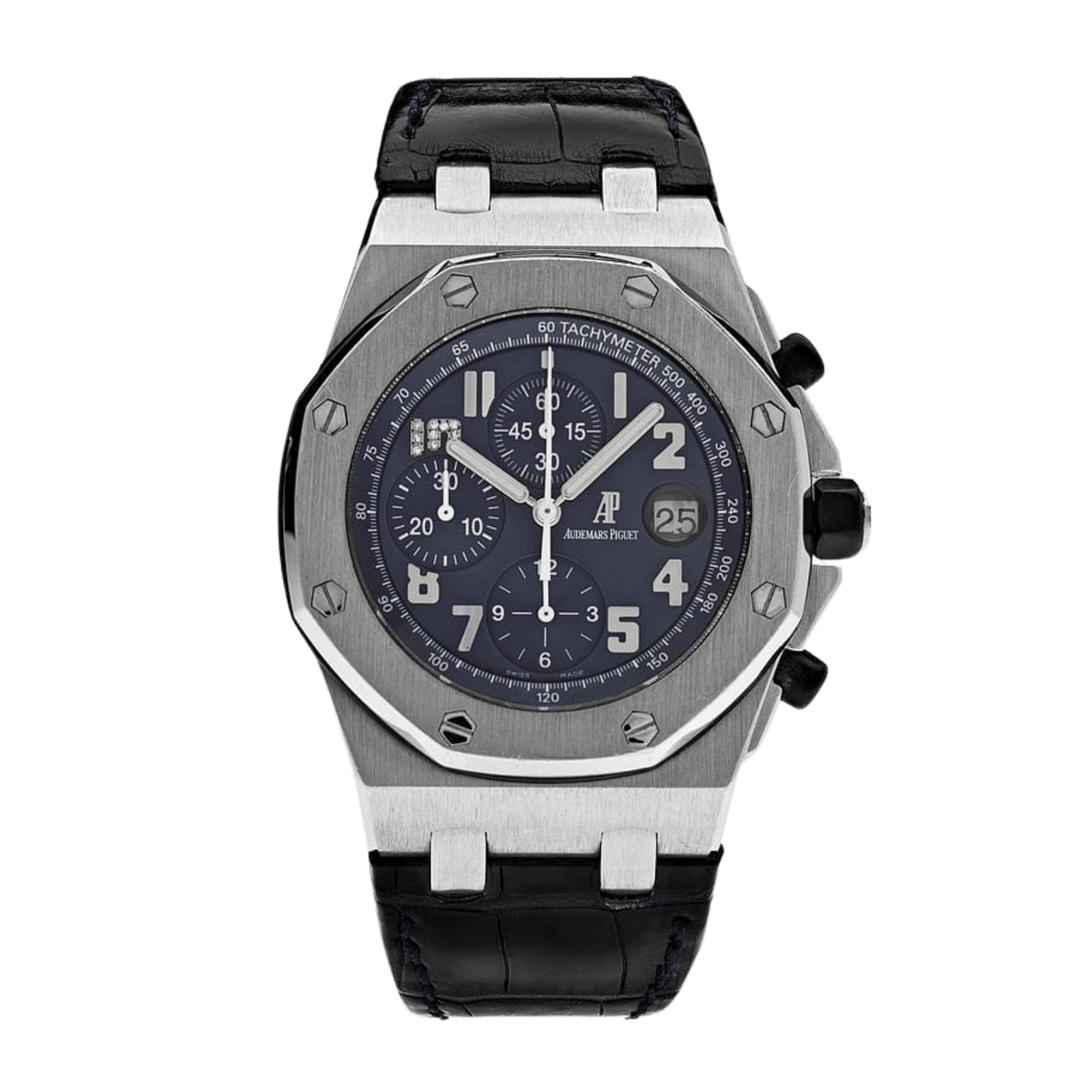 bff216e15862ded2f37e83aacf7b0f3e.png Royal Oak Offshore Chronograph "Jay-Z" Platinum Limited Edition - Image 1