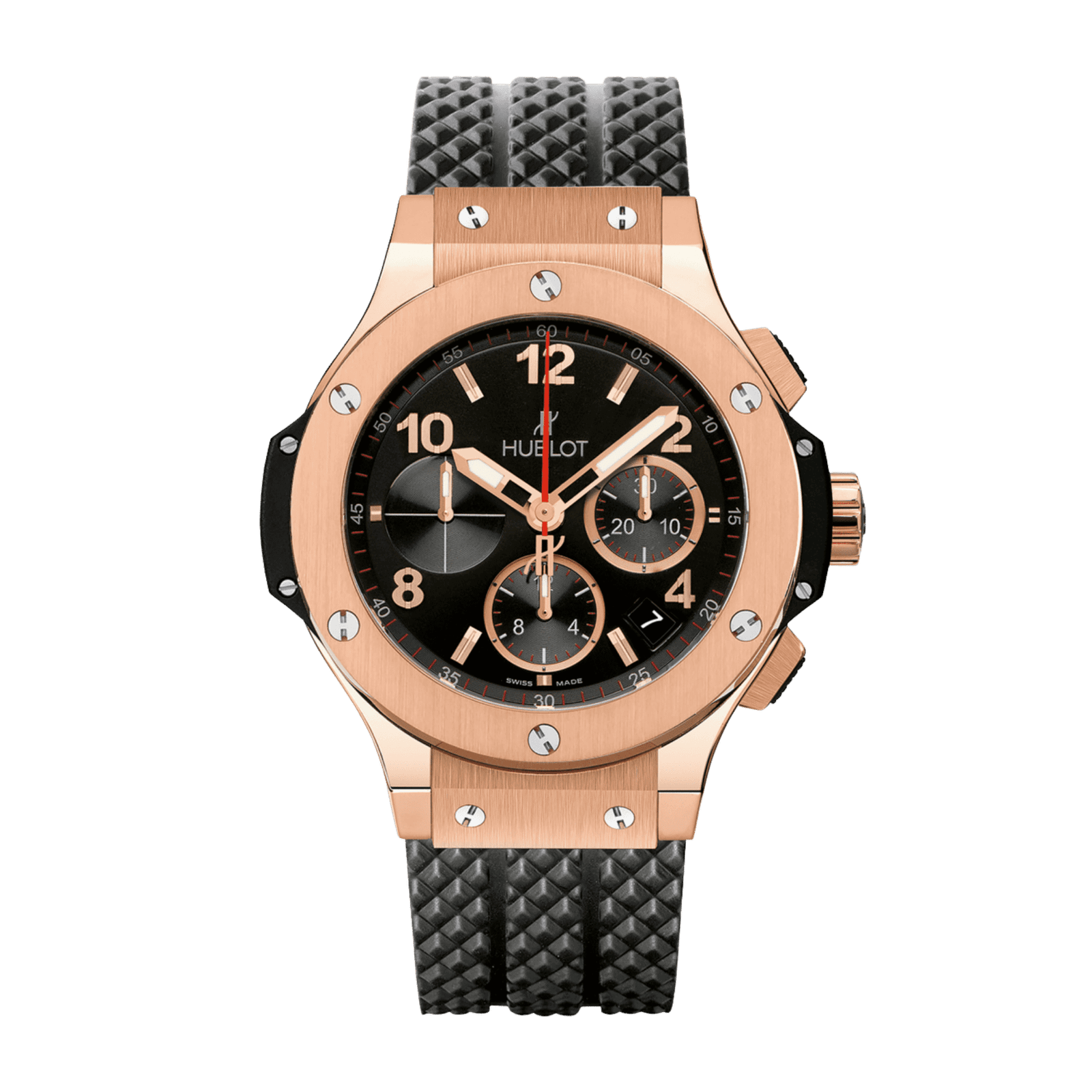 c04e3160ba92fb47bfb7757de563d747.png Big Bang Original Rose Gold Black Dial 44mm - Image 1