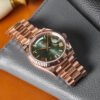 Day-Date Rose Gold Olive Dial 40mm - Image 3