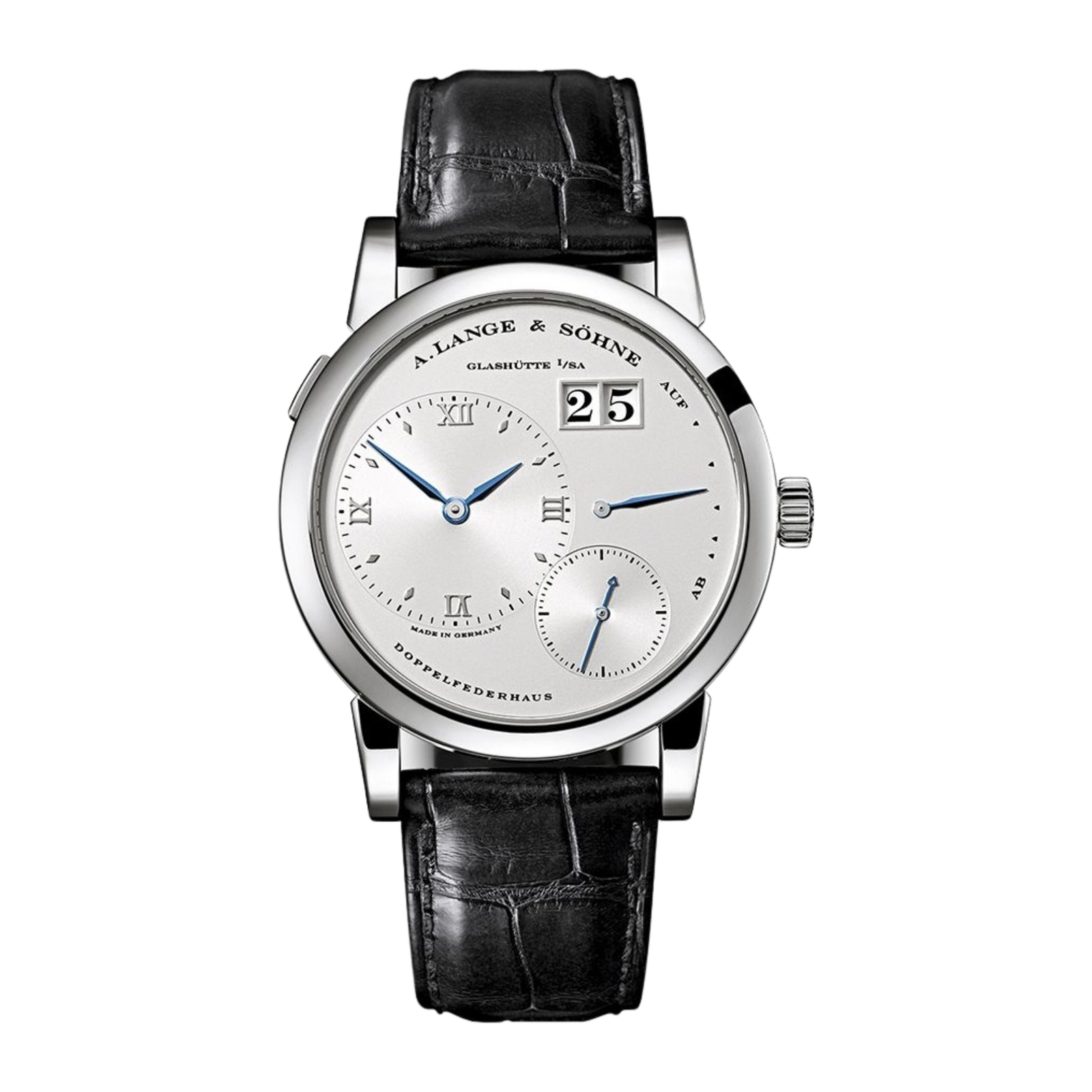 c17243d1bddcafcb27f283da47bd7f3c.png Lange 1 Platinum Silver Dial 41mm - Image 1