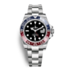 GMT-Master II Steel Black Dial "Pepsi" 40mm