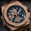 Royal Oak Offshore Rose Gold Black Dial 42mm - Image 3