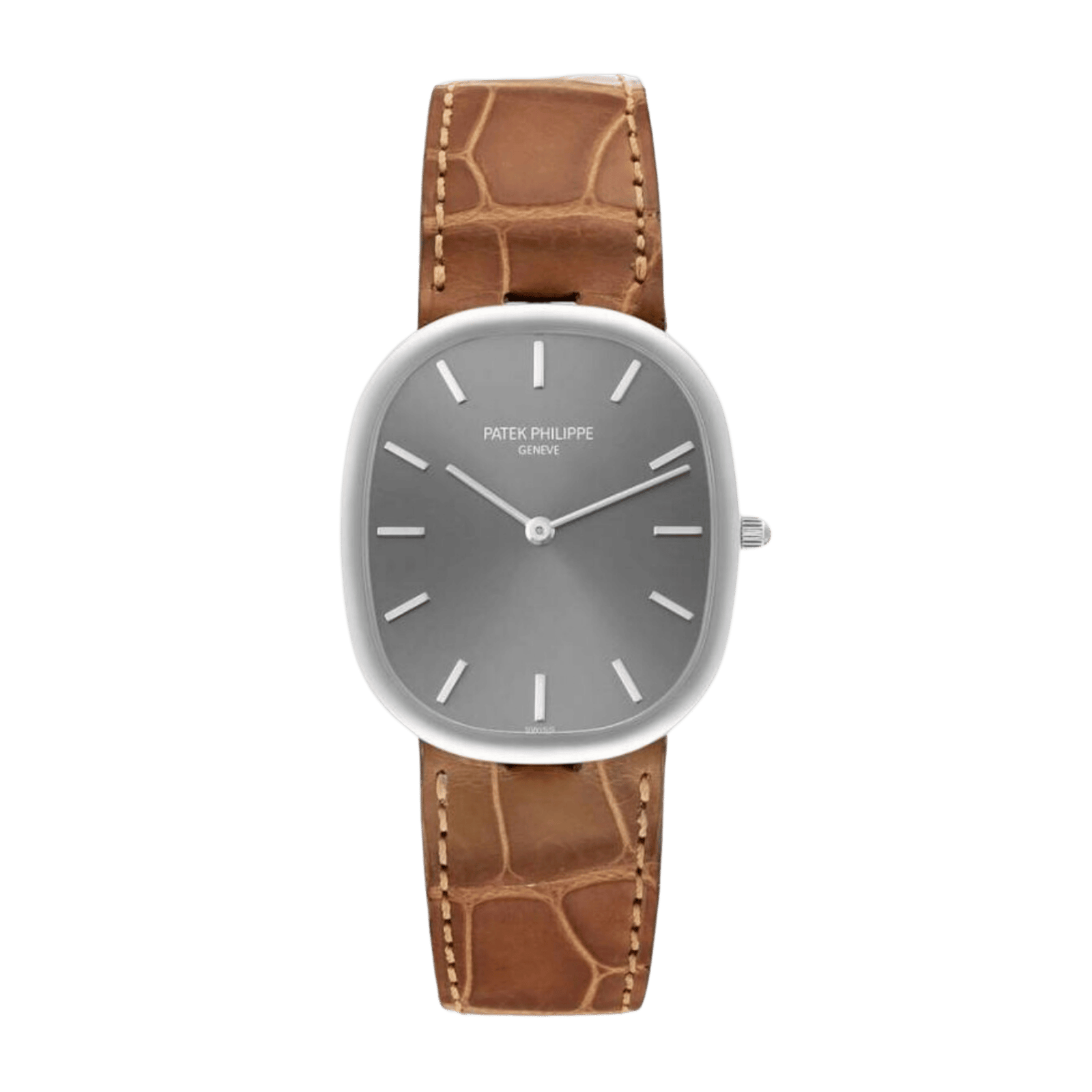 c3888494d38b60e3f2e1d2a17e18d83b.png Golden Ellipse White Gold Grey Dial 35mm - Image 1