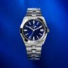 Overseas Date Steel Blue Dial 41mm - Image 2