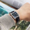 Altiplano Square White Gold Blue Dial 30mm - Image 2