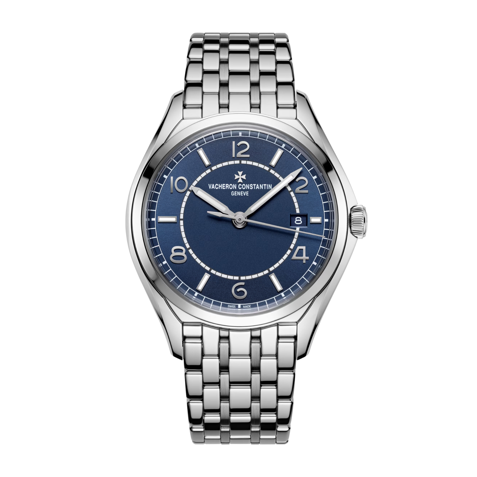 c56d908d9a620ba042d857bc3e30918d.png FiftySix Steel Blue Dial 40mm - Image 1