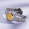 Oyster Perpetual Steel Yellow Dial 31mm - Image 3