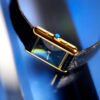 Tank Vermeil Gold Plated Black Dial 20mm - Image 2