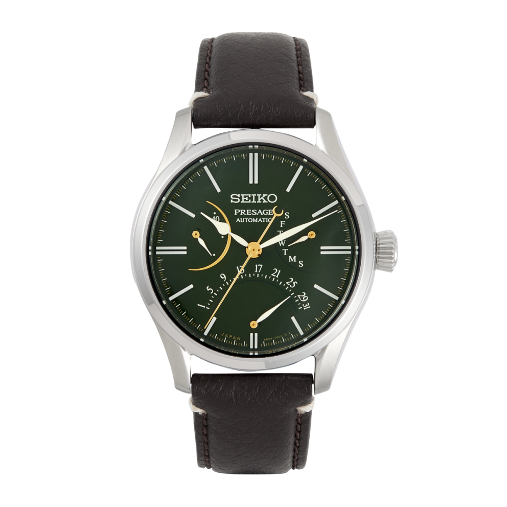 c607c9bf0be917fbf93b1197d5672e02.webp Presage Craftsmanship Series Steel Green Dial 40mm - Image 1
