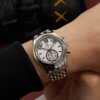 Complications Annual Calendar Chronograph Steel Silver Dial 40mm - Image 6