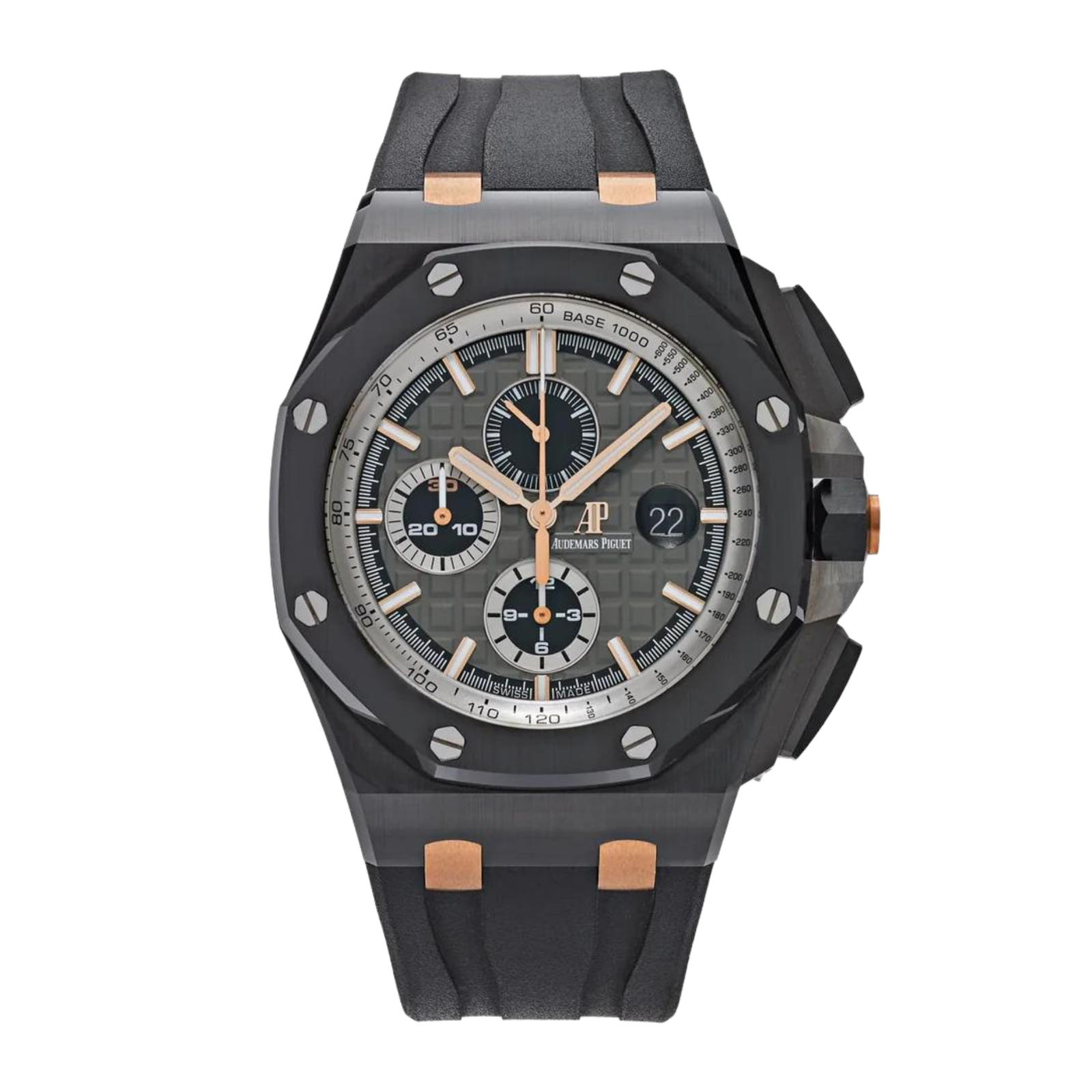 c67e8b03dc3fa127eafa19663f9162e4.png Royal Oak Offshore "Pride of Germany" Ceramic Black Dial 44mm - Image 1