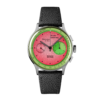 Watermelon (Gen2) Steel Pink Green Dial 38mm