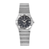Constellation Steel Black Dial 36mm