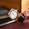Overseas Date Rose Gold Silver Dial 41mm - Image 2