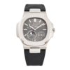 Nautilus Moonphase White Gold Grey Dial 40mm【2019like new】