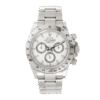 Daytona Steel White Dial 40mm