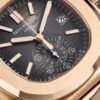 Nautilus Chronograph Rose Gold Black Dial 40mm【5980/1R-001】【2023like new】 - Image 4